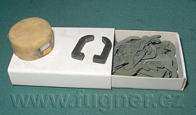 Magnetofonové hlavy - základní vojenská služba 1957.