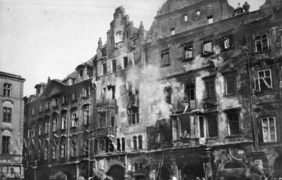 Pražské povstání, květen 1945 ve fotografiích
